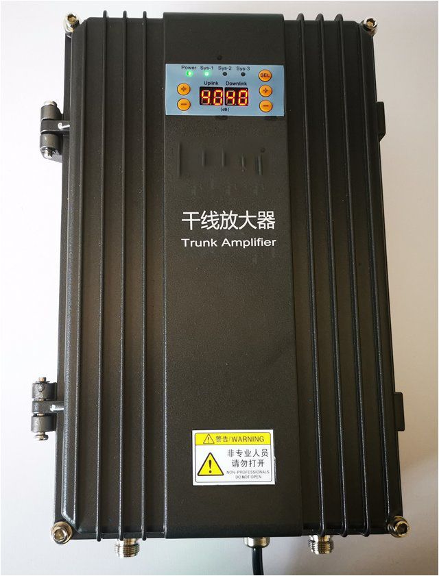  寿县FM调频广播双向干线放大器