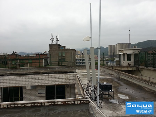  寿县某看守所大功率手机信号屏蔽器（白噪声）案例