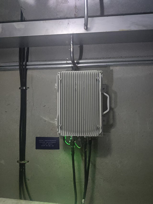  寿县电力管廊覆盖漏缆方式案例