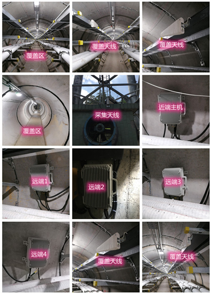  寿县电力管廊覆盖天线方案案例